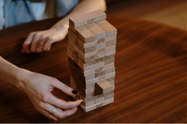 how to play jenga with dice